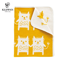 〔クリッパン〕シュニールコットン ミニ ボブキャット イエロー