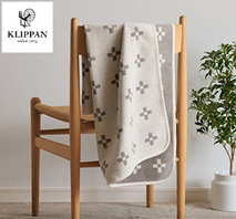 〔クリッパン〕シュニールコットン ミニ シャーンスンド エクリュ