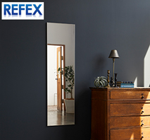 〔REFEX〕割れない・超軽量・くっきり鮮明 フィルムミラー（アルミフレーム）