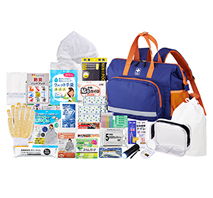 〔ゼニス〕女性用防災セット/JBS-120N