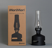 〔MoriMori〕LED LanternSpeaker S1 PANTERA ブラック