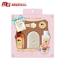〔マルカン〕おうちサロンギフトケアセット猫用＋おうちサロン