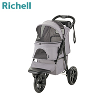 〔リッチェル〕ペットカート プレンタ