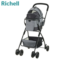 〔リッチェル〕ペットカート ミニモ