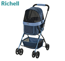 〔リッチェル〕ペットカート エルフィ