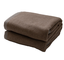 ウォッシャブル国産カシミヤ毛布 セミダブル