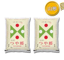 〔米匠庵〕山形県産つや姫2kg×2