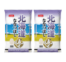 〔米匠庵〕北海道産ななつぼし5kg×2