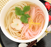 優雅　～紅白うどんの詰合せ～