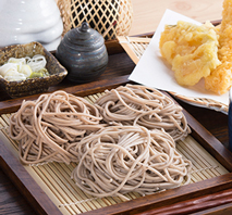 京都　半なま　京蕎麦　いろどり3種セット