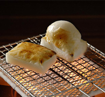 雪蔵氷温熟成®　南魚沼産こがねもち（切餅）