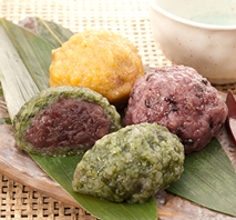 和歌山　熊野本宮釜餅