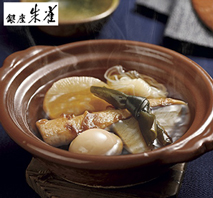 〔銀座 朱雀〕おでん詰合せ