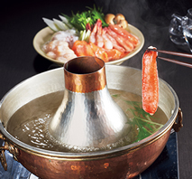 海鮮しゃぶしゃぶセット