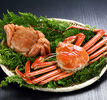 北海かにくらべ（ずわい蟹＆毛蟹）