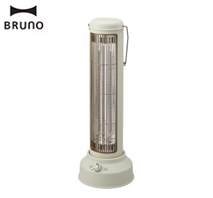 〔BRUNO〕カーボンヒーターNostalStovewide　グレージュ