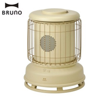 〔BRUNO〕全方位型ファンヒーター Classic Stove　タン