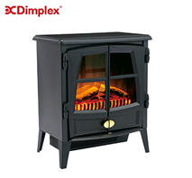 〔ディンプレックス〕電気暖炉 JazzⅢ BK