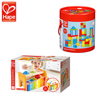 〔Hape〕パウンド アンド タップベンチ＋つみき50