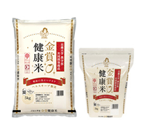 〔米匠庵〕金賞健康米ゆめぴりか5kg＋2kg