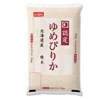 〔米匠庵〕北海道産ゆめぴりか5kg