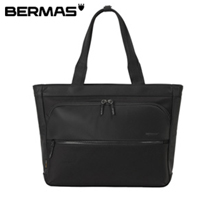 〔バーマス〕CITYSCAPE 横型トート37c ブラック