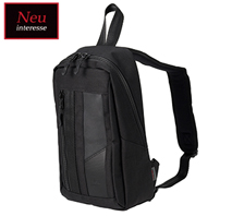 〔ノイインテレッセ〕ボディバッグ ブラック