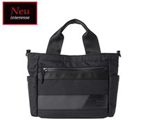 〔ノイインテレッセ〕ミニトートバッグ ブラック