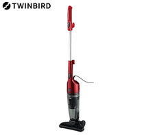 〔ツインバード〕サイクロンスティック型クリーナー