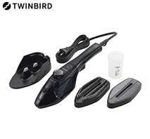 〔ツインバード〕ハンディーアイロン＆スチーマー