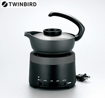〔ツインバード〕酒燗器