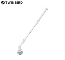 〔ツインバード〕充電式バスポリッシャー