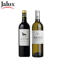 〔JALUX〕ボルドー・クラシック 伝統の紅白セット