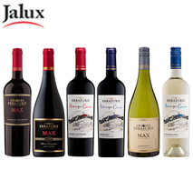 〔JALUX〕チリの名門「エラスリス」JALラウンジ採用銘柄6本セット