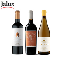 〔JALUX〕JALファースト・ビジネスクラス採用 赤白 3本セット