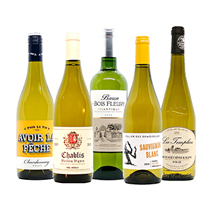 シャブリ入り　フランス辛口白ワイン5本セット