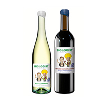 ウクライナ原産の土着品種自然派白&赤プレミアム2本セット