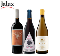〔JALUX〕日本限定品入り　カリフォルニアプレミアムワイン3本セット