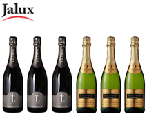 〔JALUX〕JALラウンジ採用実績 本格派スパークリング 6本セット
