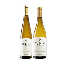 ニューヨーク・ワイン・クラシック2025プラチナ賞受賞白ワイン2本セット