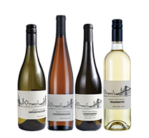 冷涼産地ニューヨークの白ワイン4本セット