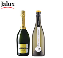 〔JALUX〕和食に合う　JALファーストクラス採用銘柄 フランス最高峰 2本セット