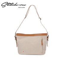 〔Stitch-on〕バケツショルダー　キナリ（メーカー希望小売価格：税込16,500円）