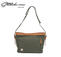 〔Stitch-on〕バケツショルダー　グリーン（メーカー希望小売価格：税込16,500円）