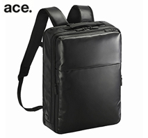 〔エース〕ace.GENEガジェタブルWR2　B4対応リュック　68663-01