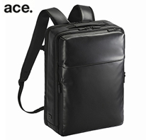 〔エース〕ace.GENEガジェタブルWR2　エキスパンドリュック　68664-01