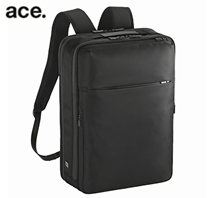 〔エース〕ace.GENEガジェタブルR　エキスパンドリュック　68006-01
