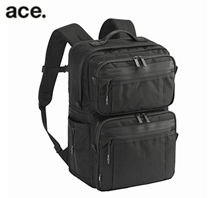 〔エース〕ace.GENEデュラムーブ　バックパック　ブラック　68139-01