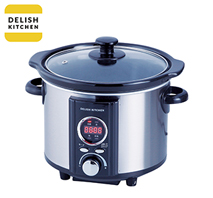 〔デリッシュキッチン〕コトコト煮込みシェフ シルバー