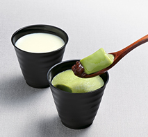 十勝小豆ミルクプリンセット